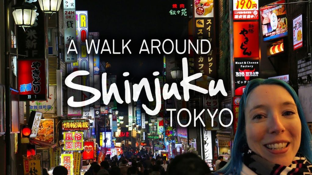 Night Tour of SHINJUKU, Tokyo