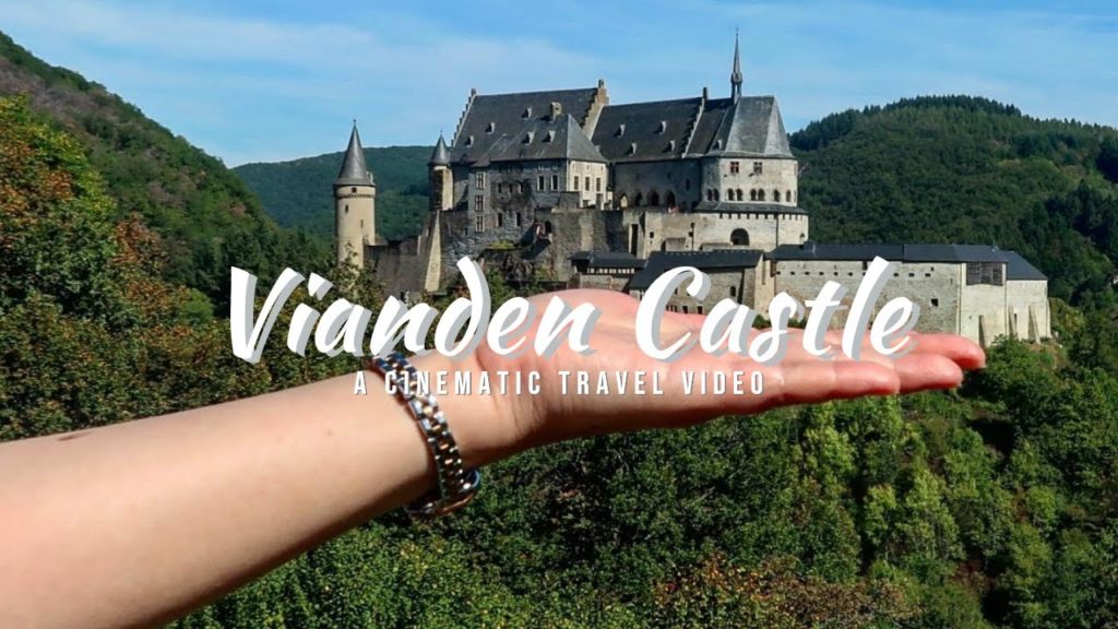 Exploring Fairytale Castle Vianden - Luxembourg | Travel Film