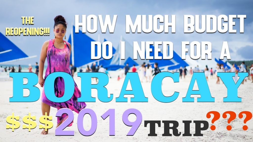 BORACAY! A YEAR AFTER REOPENING💞( TRAVEL VLOG 2019 ) FIRST TIME AND BUDGET IN BORACAY 2019