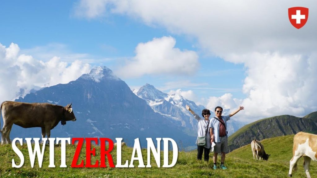 [Travel Log]  Alps tracking (Jungfrau w/ parents)