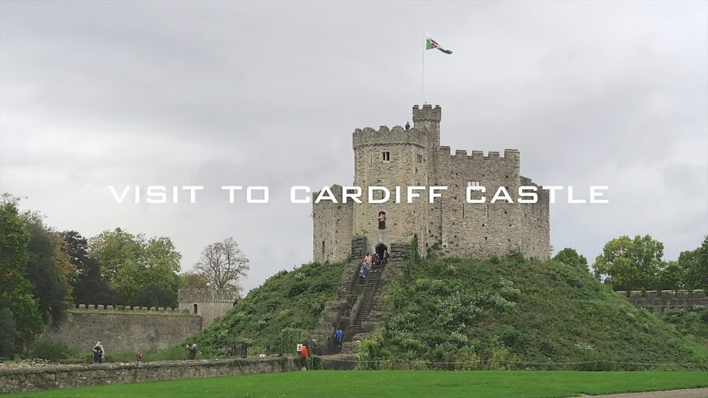 ウェールズの旅3🏴󠁧󠁢󠁷󠁬󠁳󠁿カーディフ城・市庁舎を観光 / Cardiff Castle & City Hall, Wales Travel #3【イギリス 日帰り一人旅】