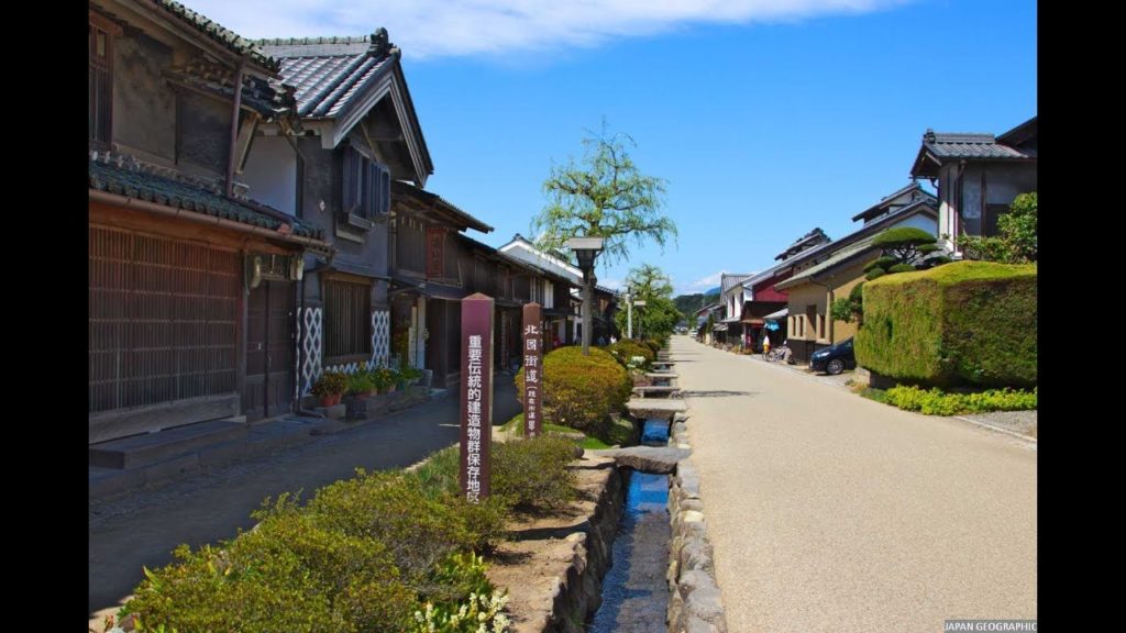 JG 4K 長野 北国街道海野宿(重伝建) Nagano,Unno(Historic District)