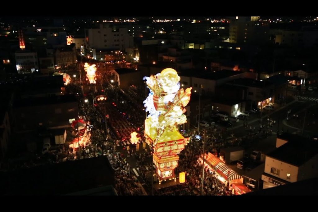 Aomori Nebuta: Giant Japanese parade floats Aomori Nebuta: Giant Japanese parade floats