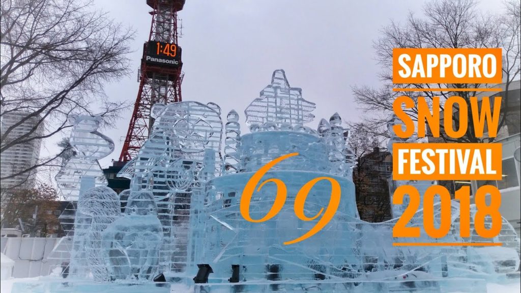 69th Sapporo Snow Festival 2018