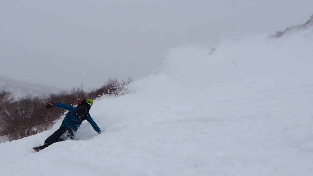 Shredding in Niseko Hanazono's backcountry!