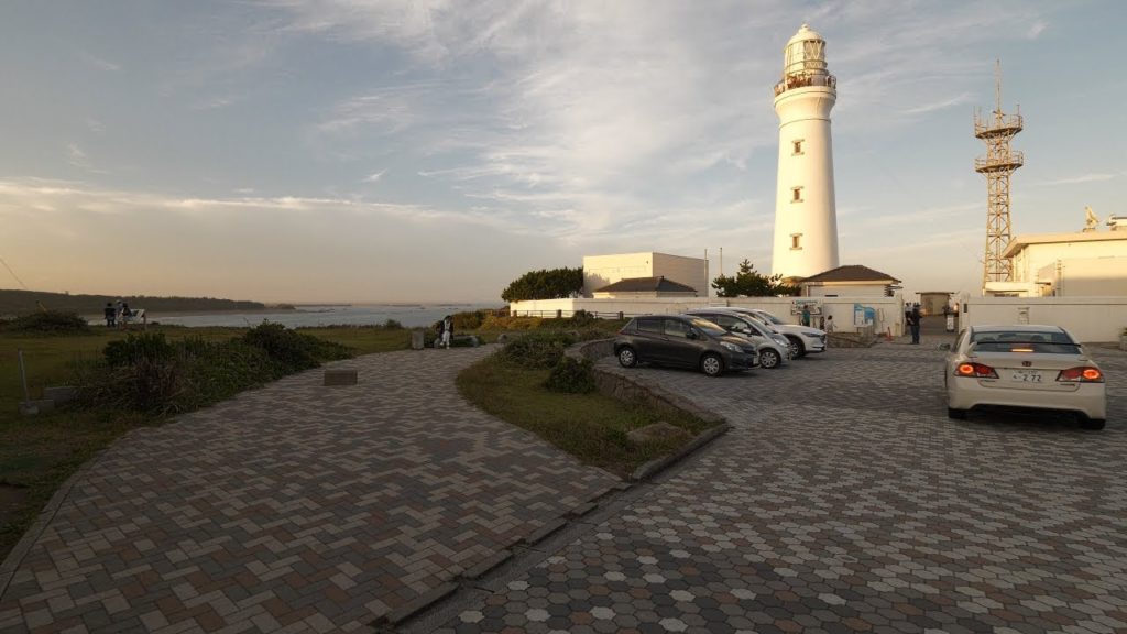 【4K】Choshi walk and train ride to lighthouse