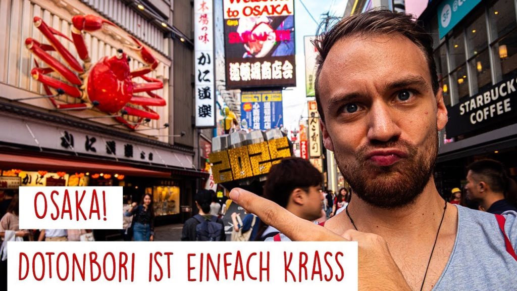 π―π΅ Osaka – Dotonbori ist einfach krass! π―π΅ Osaka - Dotonbori ist einfach krass!