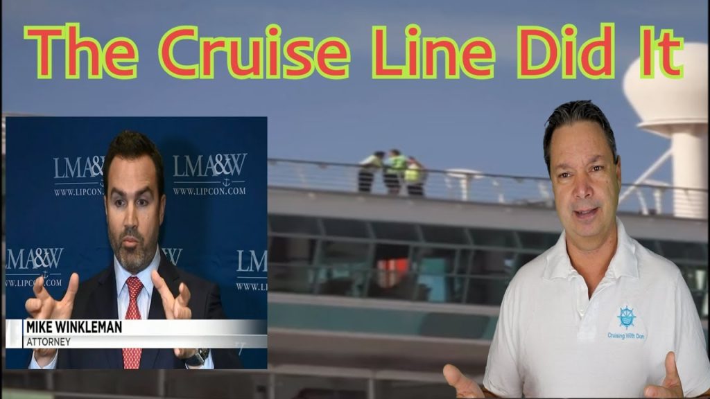 Cruise line accused of forcing charges