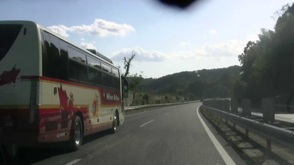 アキーラさんドライブ④中国道・兵庫と岡山県境付近,Chugoku-highway,Hyogo,Japan