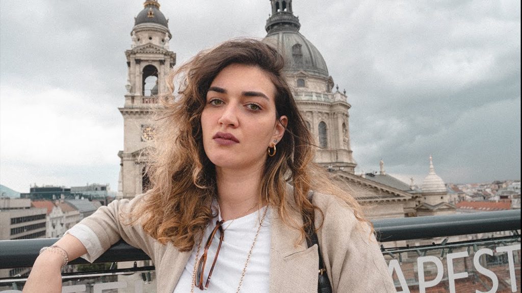 walking around BUDAPEST // with Debora (Cinematic TRAVEL video)