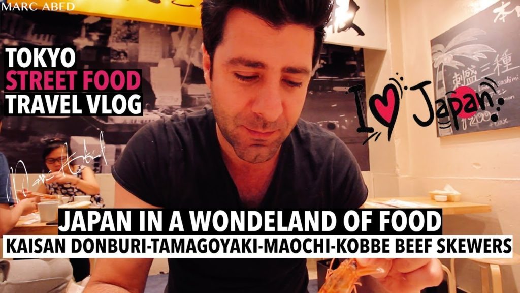 Tokyo Tsukiji market street food tour