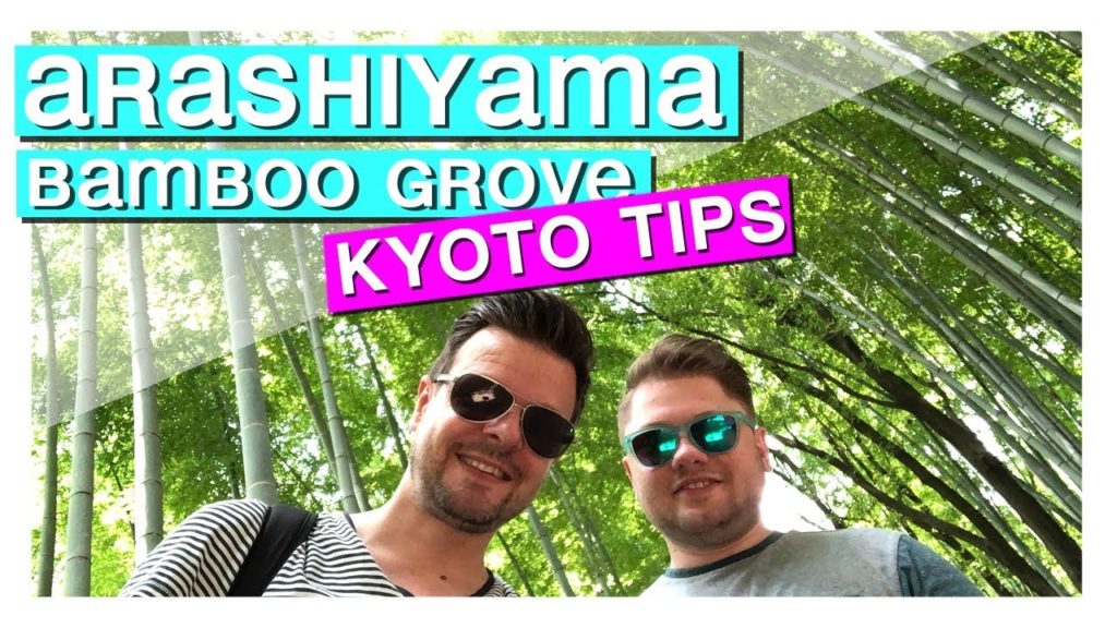 Arashiyama Bamboo Grove Kyoto Japan [ Kyoto in one day or Kyoto in 3 days ] ]