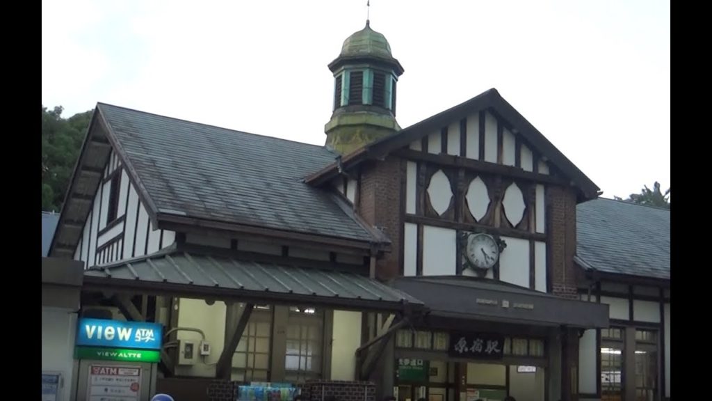 【４Ｋ】原宿駅から表参道の建築巡り①　Architectural tour of Omotesando from Harajuku Station in Tokyo