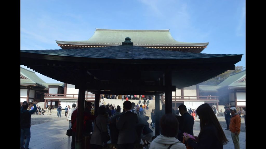 Japan Narita Naritasan Shinshoji Temple 成田山新勝寺 Trip (Photo Album)