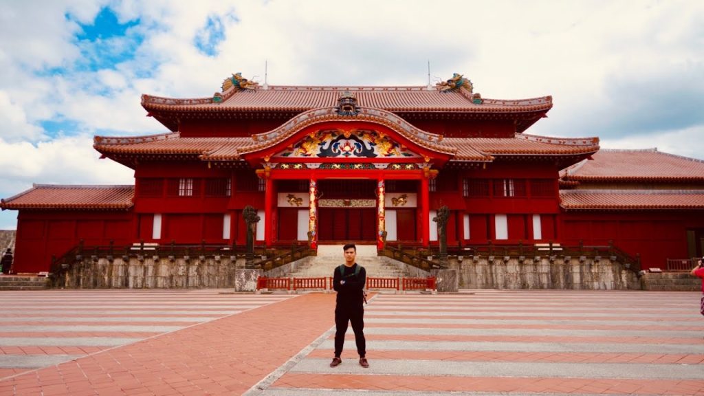 沖繩環島之旅 episode03最終回 首里城、齋場御嶽