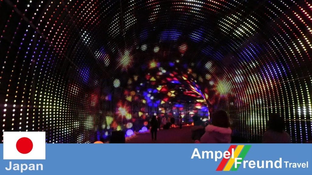 [2018] The Wonder Tunnel in Nesta Illumina Part 1 -光のトンネル ヒカリの旅 ネスタイルミナ-光のさんぽ道-