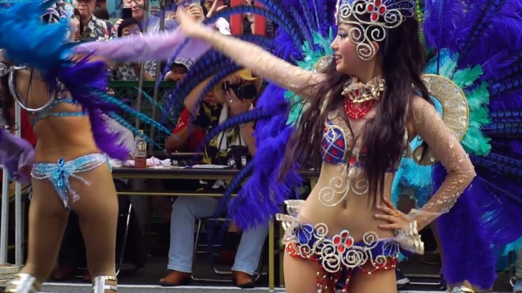【4K】2019 第38回 浅草サンバカーニバル  #2 日本最大級のサンバパレード / TOKYO Asakusa Samba Carnival Japanese Beauty