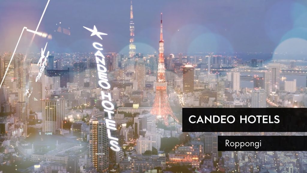 Places to Stay in Tokyo: Candeo Hotels Roppongi Places to Stay in Tokyo: Candeo Hotels Roppongi