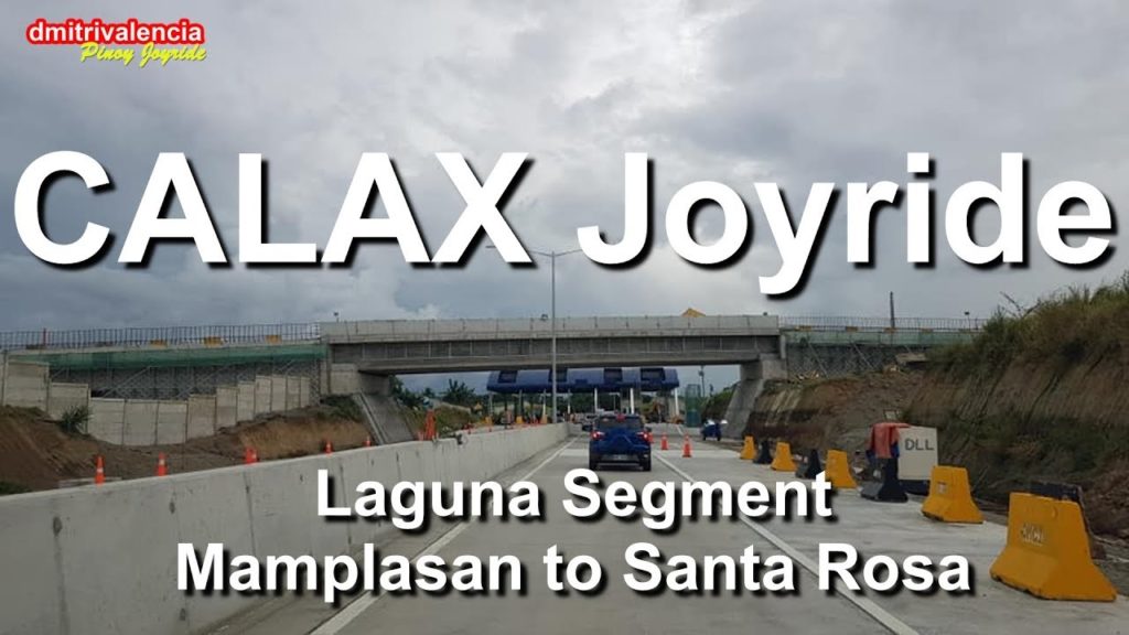 Pinoy Joyride – CALAX Joyride – Laguna Segment Partial opening Pinoy Joyride - CALAX Joyride - Laguna Segment Partial opening