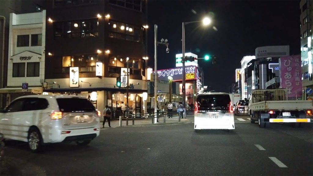【夜ドライブ】名古屋市熱田区内をだらだらドライブ【名古屋】 Night Drive Atsuta-ward Area. , Nagoya Japan.