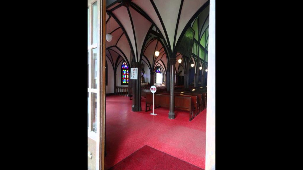 Oura Church, Nagasaki, October 27, 2014