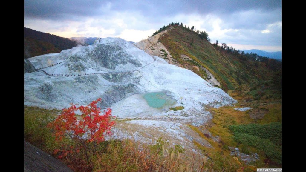 JG 4K HDR 秋田 湯沢の地熱地域 小安峡/河原毛地獄/秋ノ宮 Yuzawa Geothermal Area,Akita