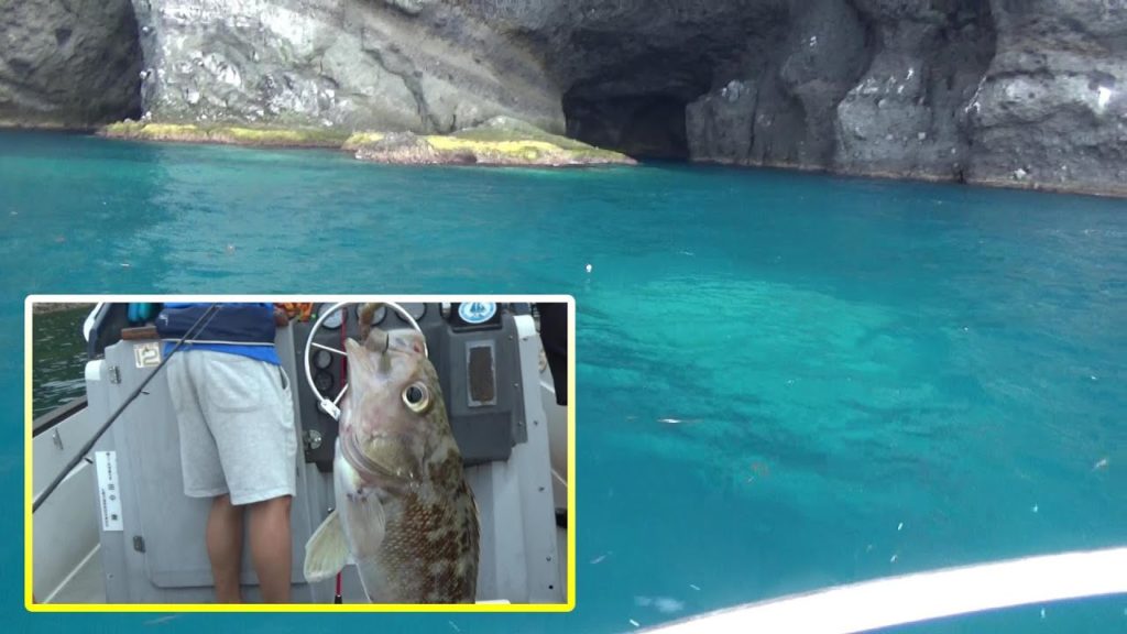 Street food Japan, Blue Grotto & Fish in Otaru Hokkaido