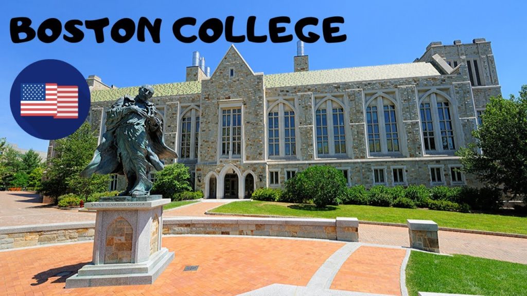 EXPLORING BOSTON COLLEGE: CLASSIC GOTHIC ARCHITECTURE at Chestnut Hill (USA) EXPLORING BOSTON COLLEGE: CLASSIC GOTHIC ARCHITECTURE at Chestnut Hill (USA)