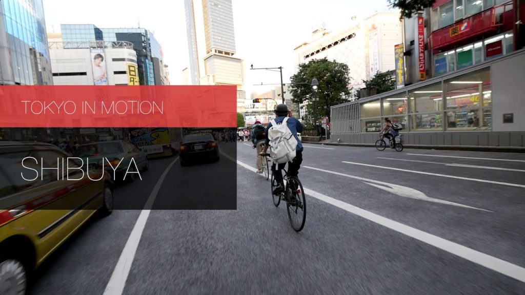 Touring Tokyo: Shibuya