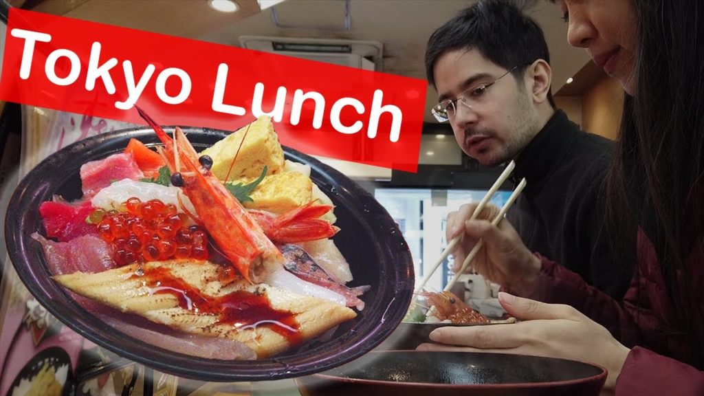 Restaurant in Japan, Ueno Park | 30-day Japan Travel #5