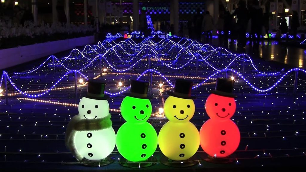 大阪・イルミネーション（Illumination）Osaka City,Japan