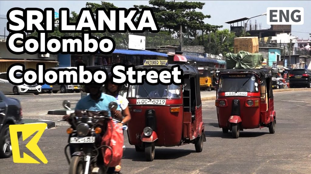 【K】Sri Lanka Travel-Colombo[스리랑카 여행-콜롬보]스리랑카 콜롬보 거리/Street/Temple/Three Wheel