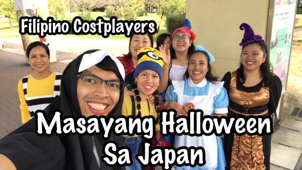 Good Vibes Na Halloween sa Japan | Filipino Costplayers