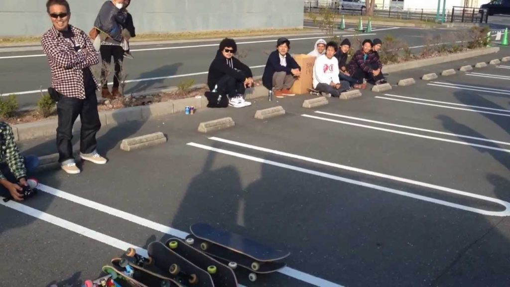 Nesta Brand Skateboarding Japan 2012