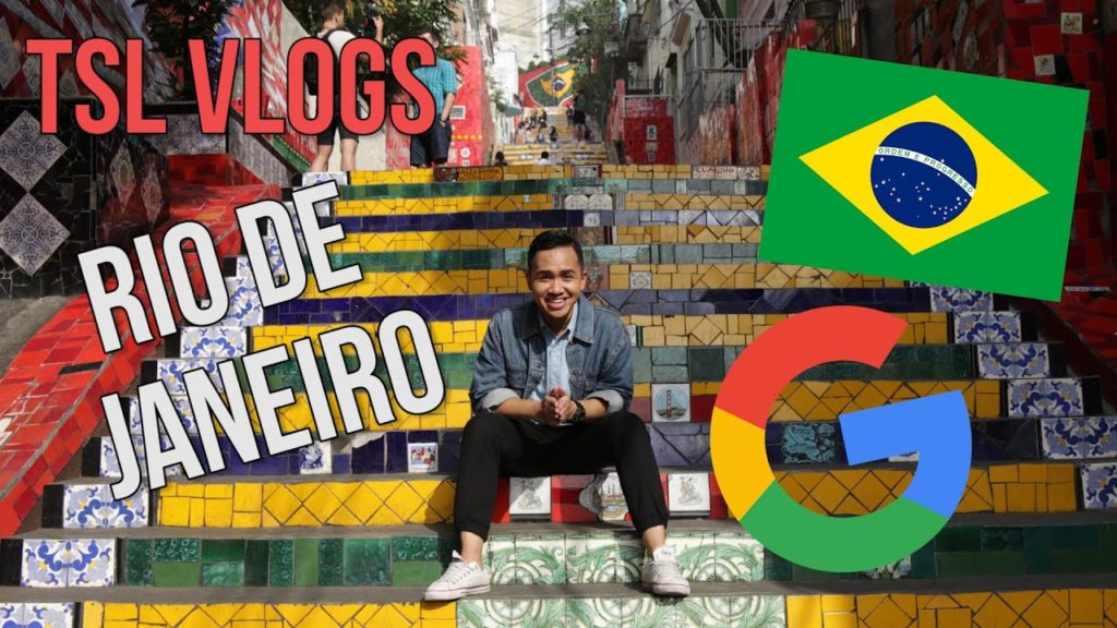 A Preview of The Rio 2016 Olympics with Google! | TSL Vlogs A Preview of The Rio 2016 Olympics with Google! | TSL Vlogs