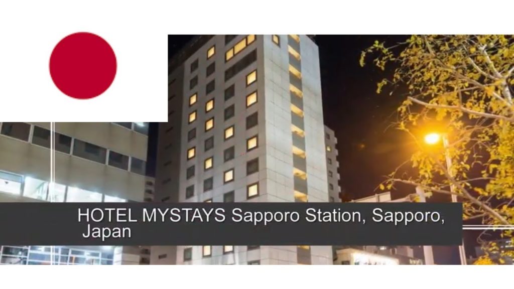 HOTEL MYSTAYS Sapporo Station, Sapporo, Japan