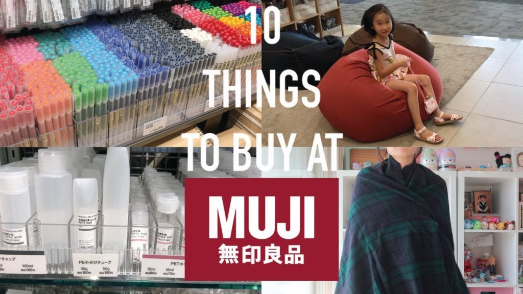 10 Best Things to buy at MUJI! | Shopping in JAPAN