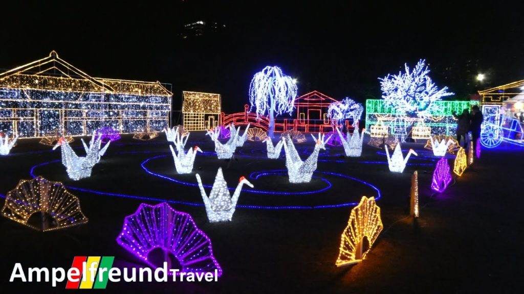 [2017] Osaka Castle-jo Illuminage 大阪城イルミナージュ