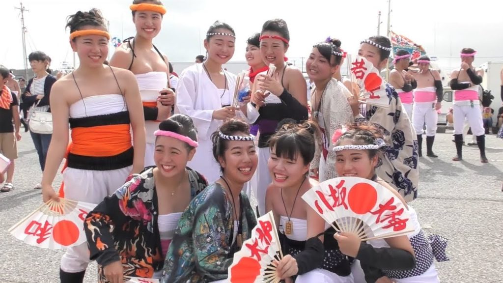 大原はだか祭　2019 千葉県いすみ市
