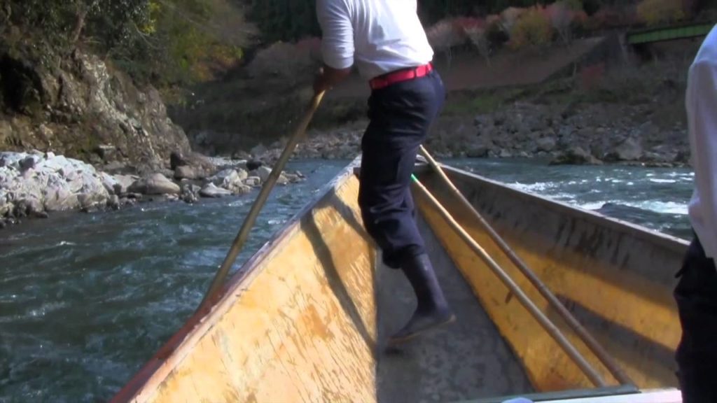 Hozugawa-kudari, Rafting Down the Hozugawa! Hozugawa-kudari, Rafting Down the Hozugawa!