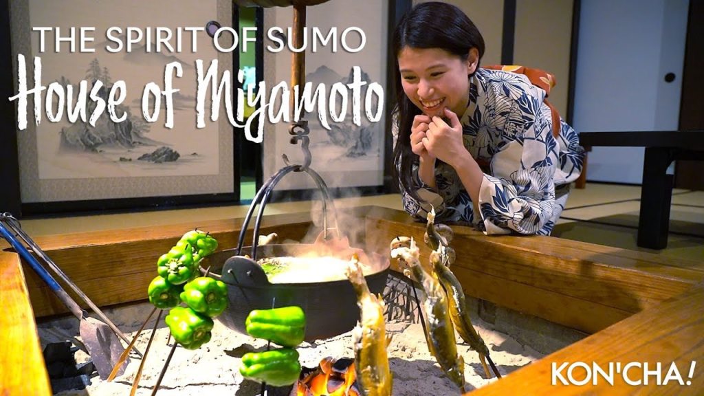 The House of Miyamoto: The Spirit of Sumo (Chichibu, Japan)