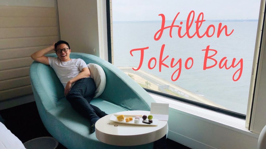 Vlog #17 | Hilton Tokyo Bay, Fantastic DISNEY hotel for families