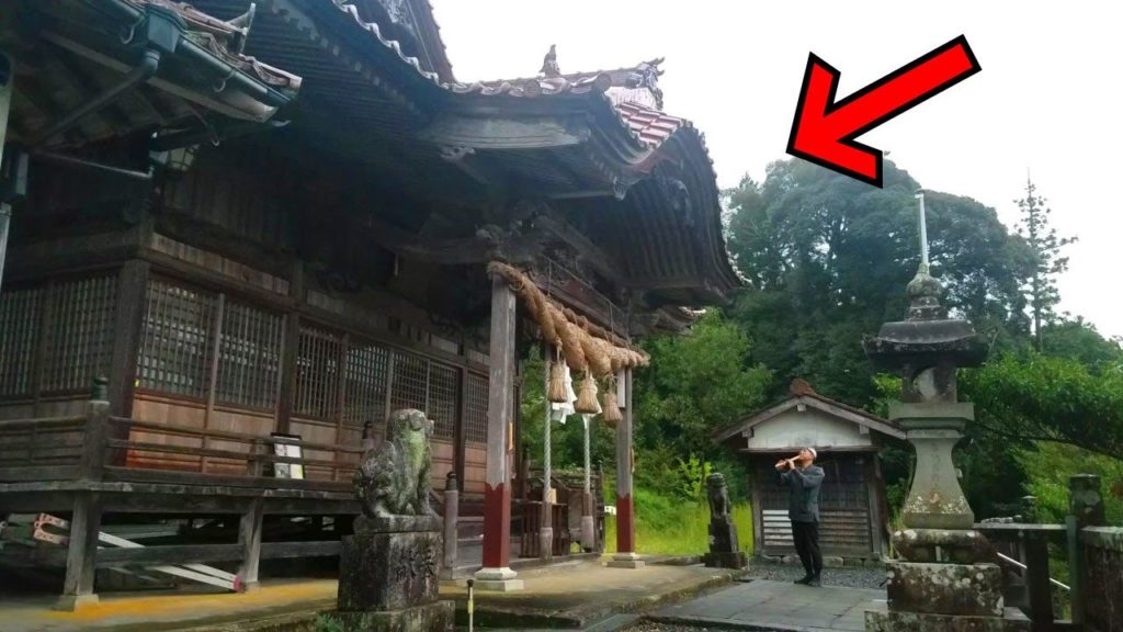 高波動の石が鎮座！見ると奇跡が！豊田神社(島根)バーチャル参拝2019年版