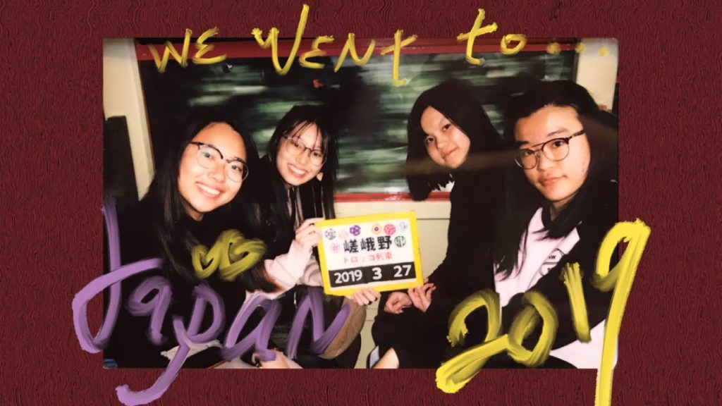 we were in Japan! [ march 2019 travel vlog ]