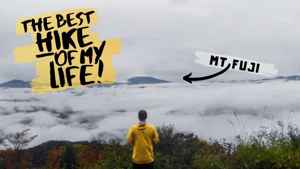 THE BEST HIKE OF MY LIFE - 6 hours alone in Tokyo mountains