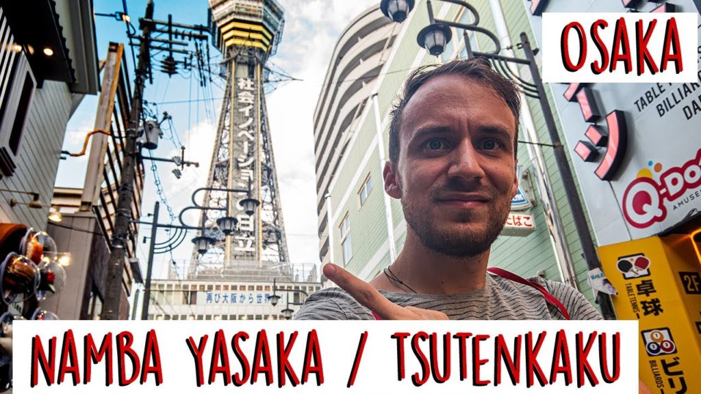 🇯🇵 Osaka   - Namba Yasaka Shrine und Tsutenkaku