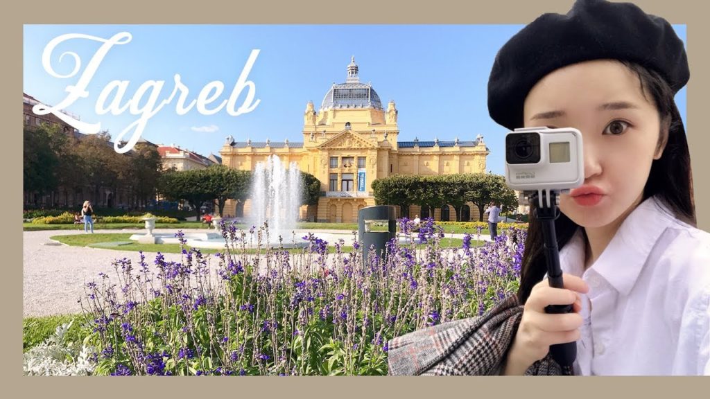 [Eng] 🇰🇷🇭🇷크로아티아 #자그레브 혼자여행 브이로그 : Zagreb vlog