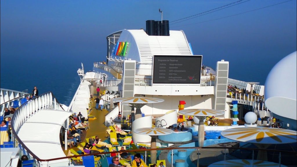 AIDAblu (AIDA Cruises) - Schiffsrundgang