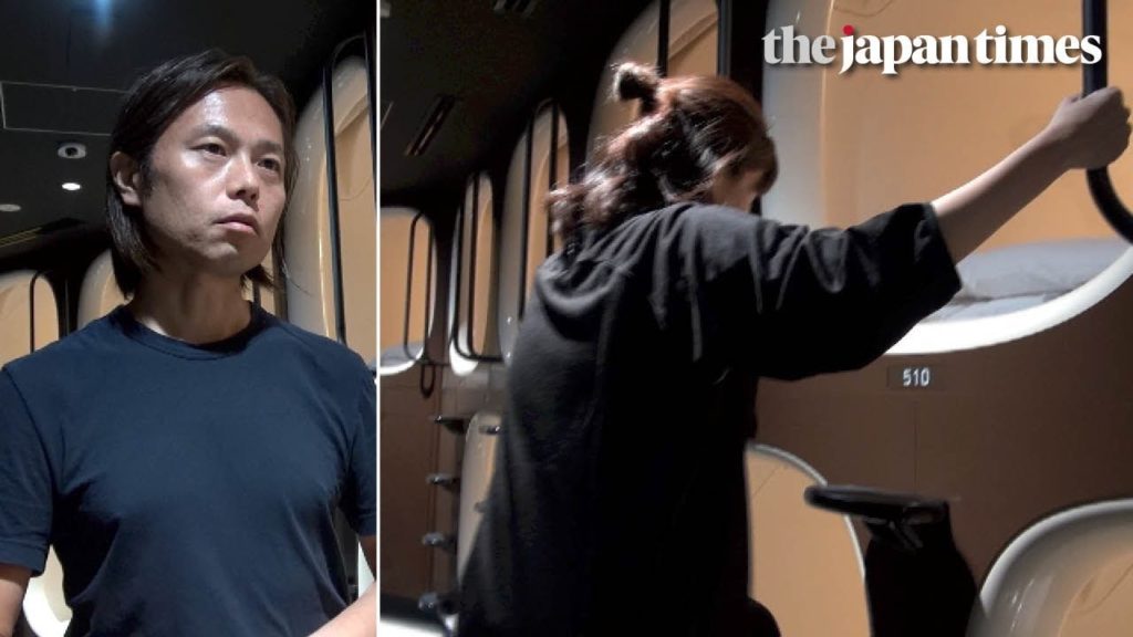 nine hours woman Kanda: a women-only capsule hotel in Tokyo, Japan