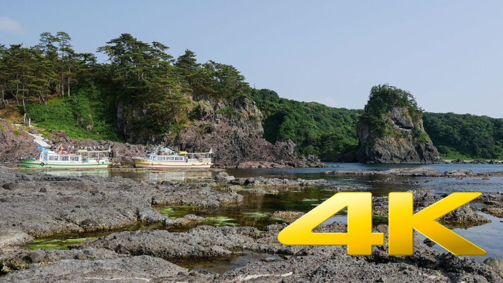 Ishikawa Noto Kongo Coast - 能登金剛 - 4K Ultra HD